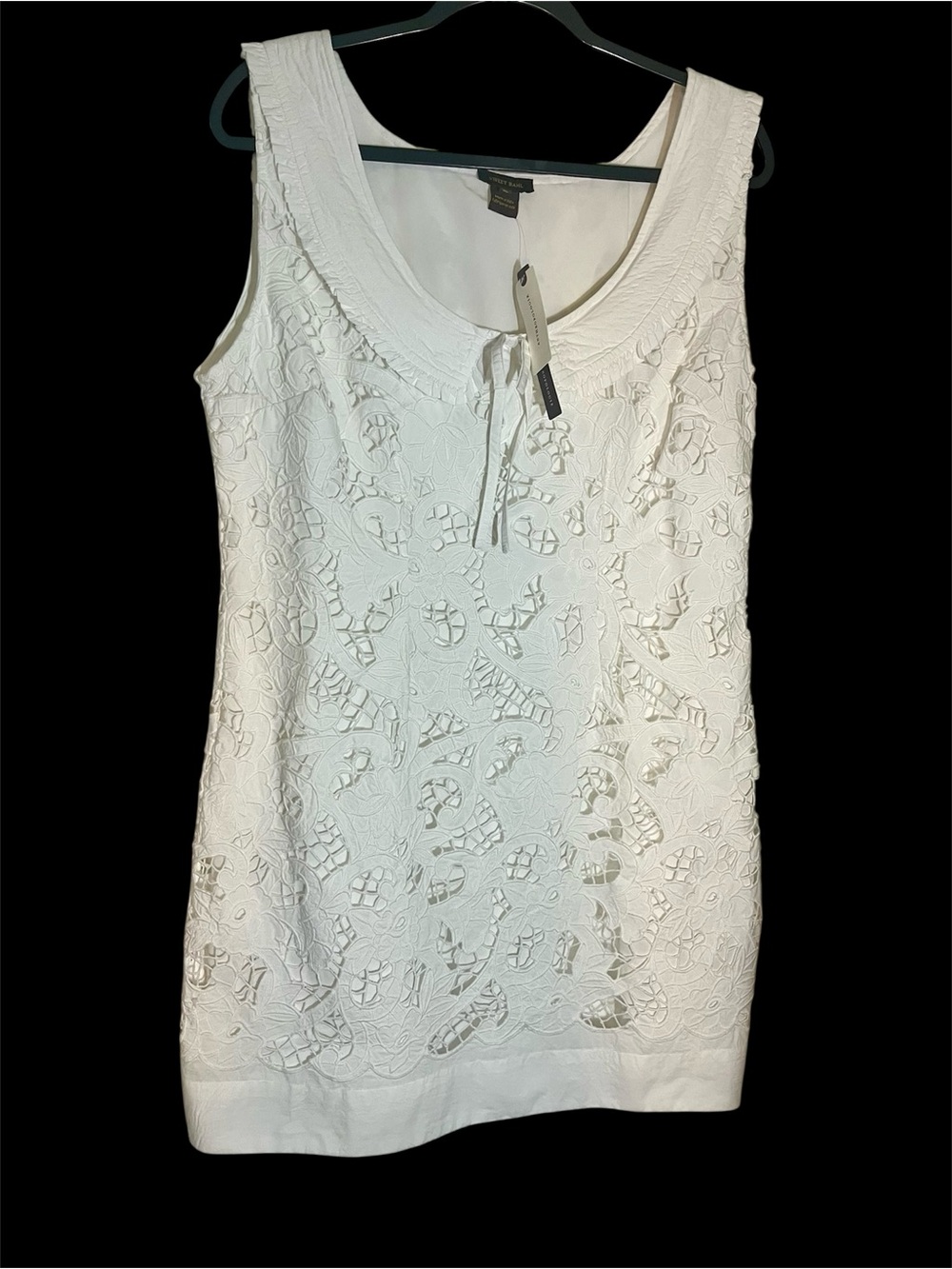 Vineet Bahl Sleeveless Lace Collared Dress NWT – Size XL – Anthropologie